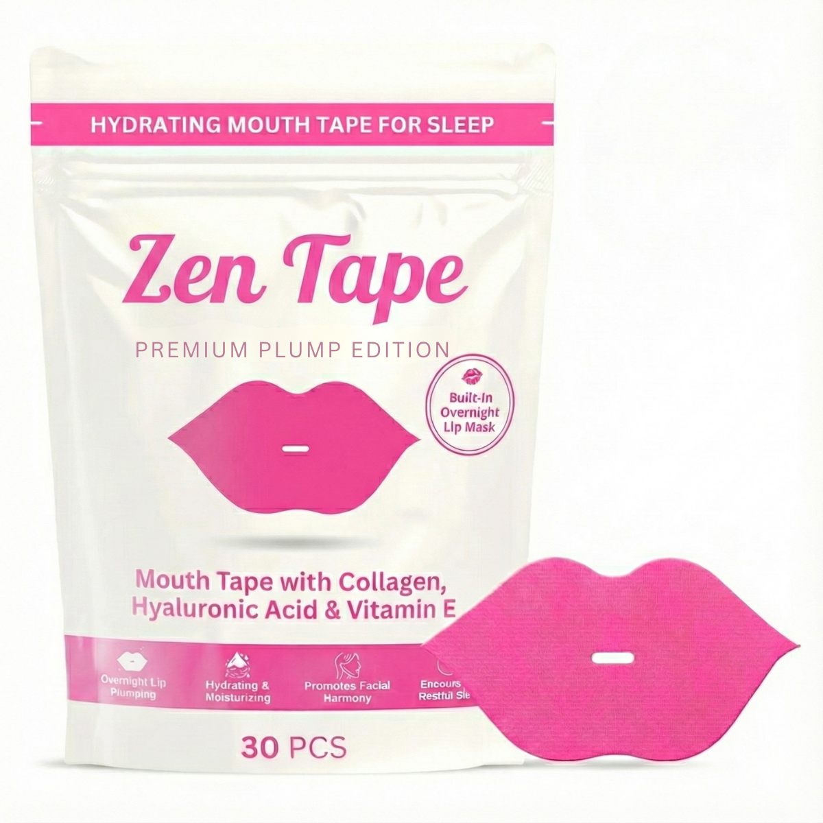 Hydrating Overnight Sleep Tape