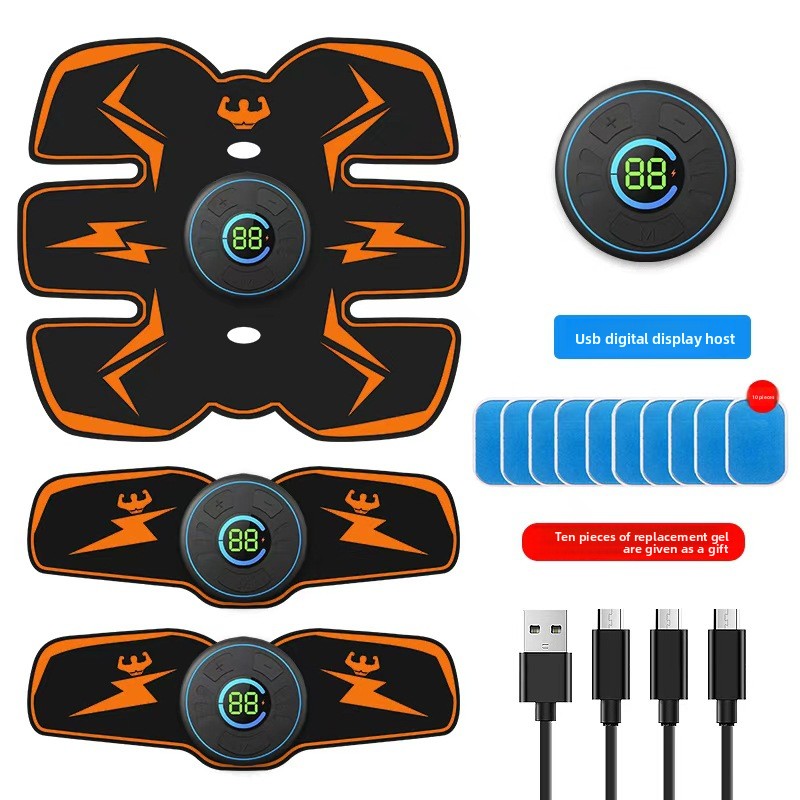 Home-use abdominal muscle trainer