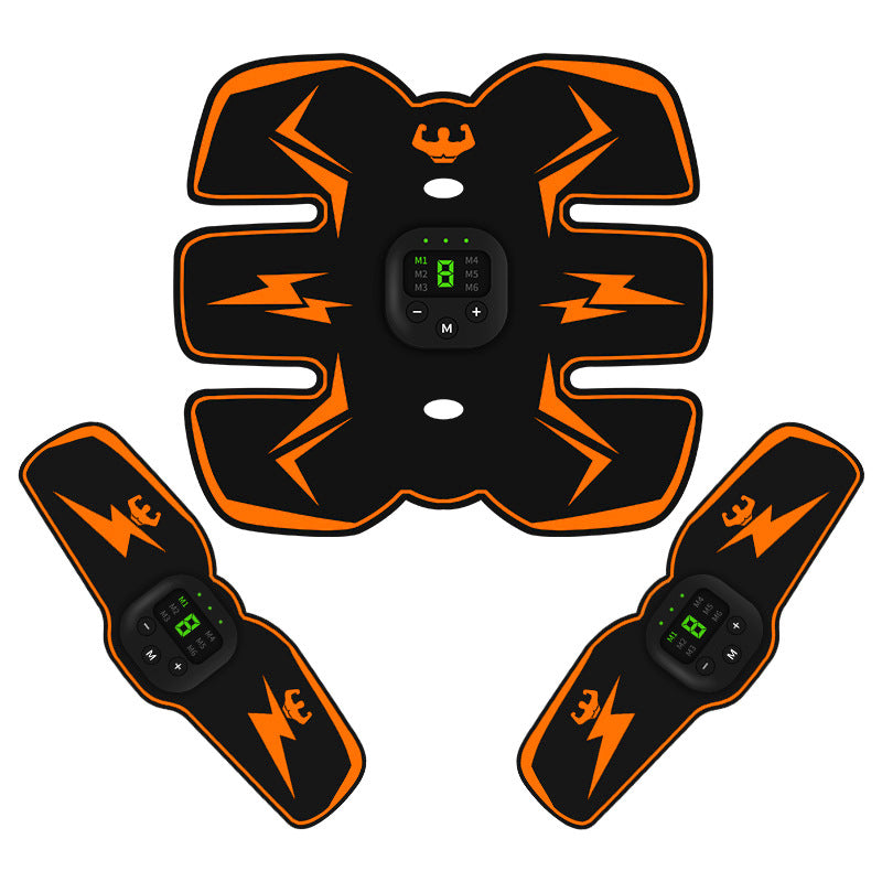 Home-use abdominal muscle trainer