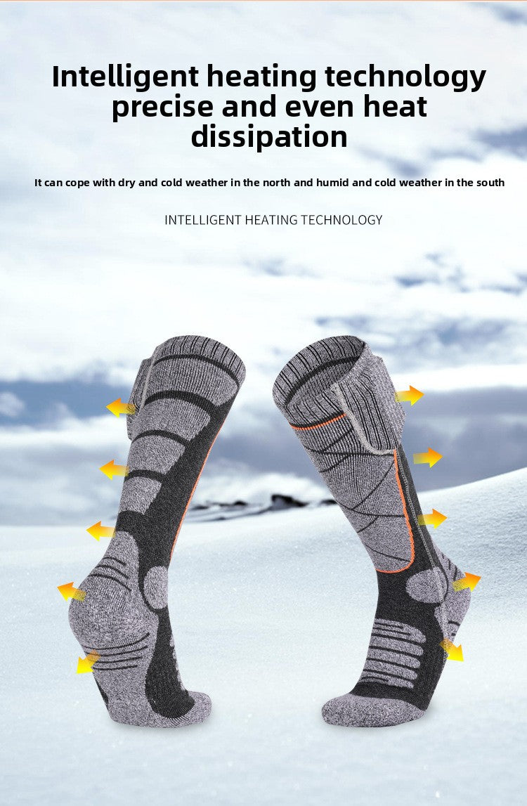 **NEW** Zenvro Electric Heating Socks