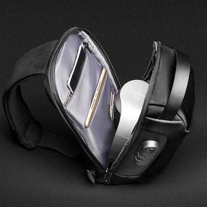 USB Anti-Theft Sling Bag