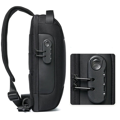 USB Anti-Theft Sling Bag