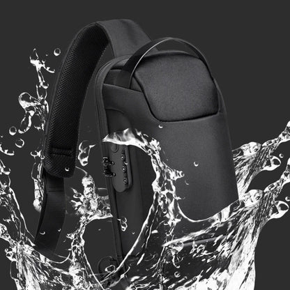 USB Anti-Theft Sling Bag