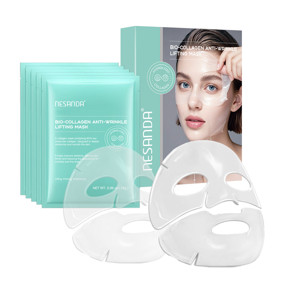 Collagen Hydrating Sheet Mask for Skin Firming and Brightening