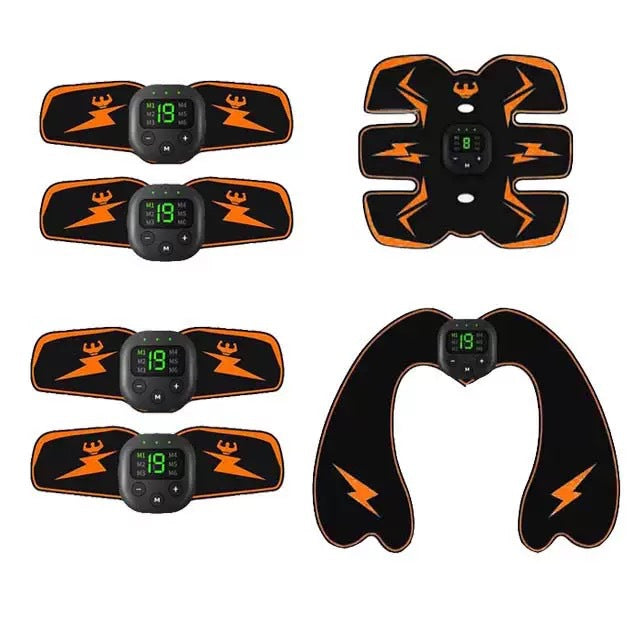 Home-use abdominal muscle trainer