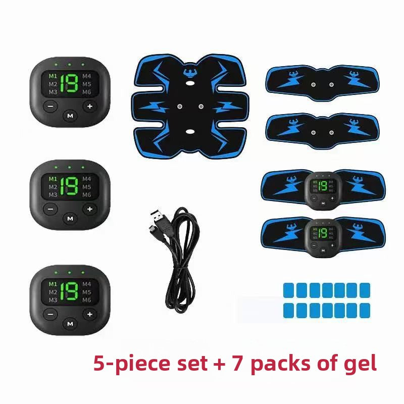 Home-use abdominal muscle trainer