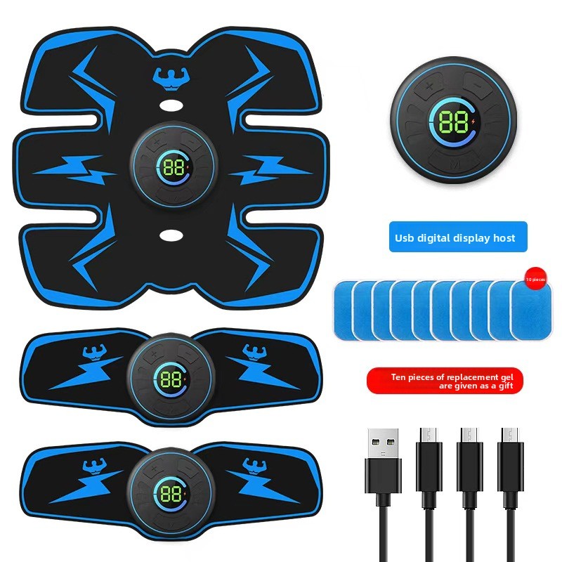 Home-use abdominal muscle trainer