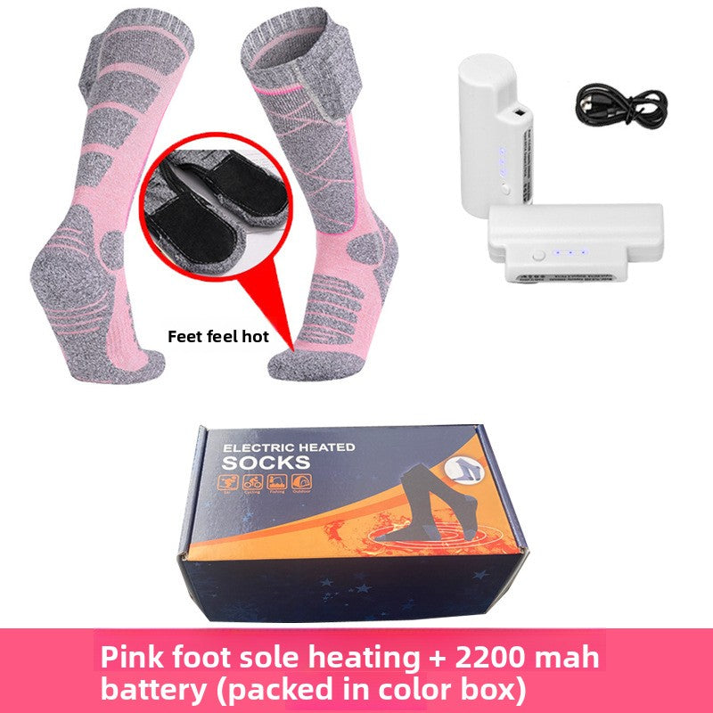 **NEW** Zenvro Electric Heating Socks
