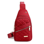 Diamond Quilted Crossbody Bag