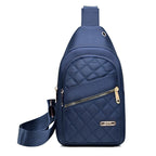 Diamond Quilted Crossbody Bag