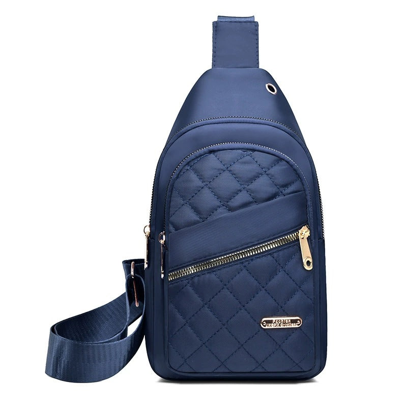 Diamond Quilted Crossbody Bag