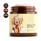 Honey butter cream, grass-fed beef fat, olive oil