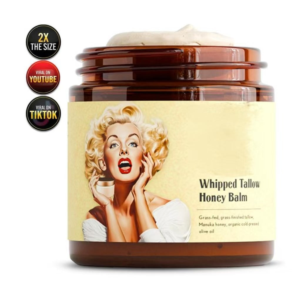 Honey butter cream, grass-fed beef fat, olive oil