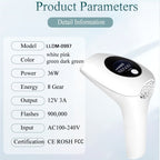 Zenvro At-Home IPL Hair Removal Device