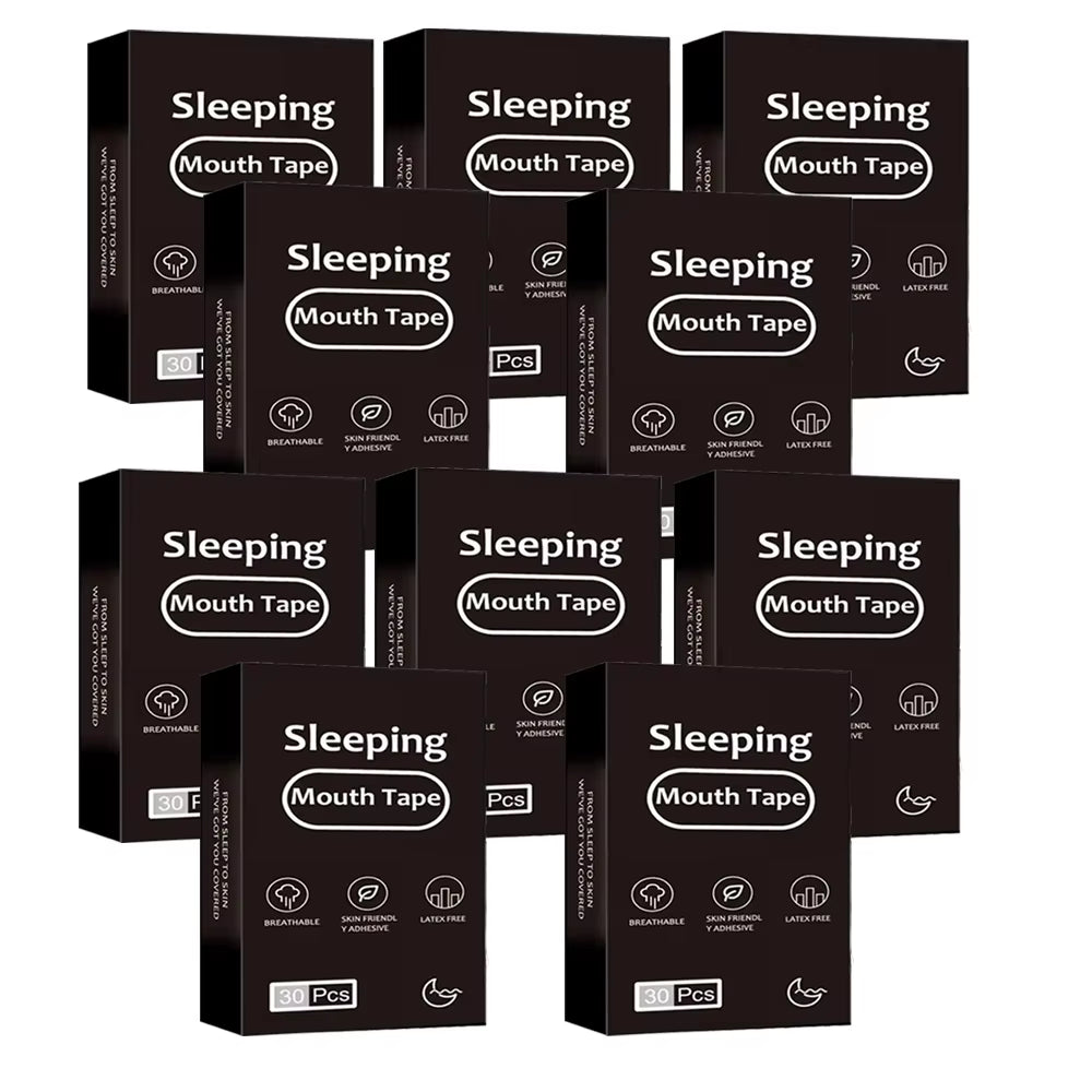 Droshipping 30/60/90/150Pcs Mouth Tape Sleep Strip Anti-Snoring Mouth Breathing Tape to Improve Sleep Mouth Close Stickers