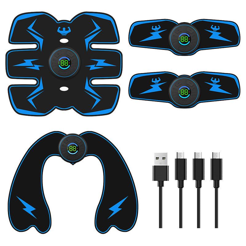 Home-use abdominal muscle trainer