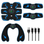 Home-use abdominal muscle trainer