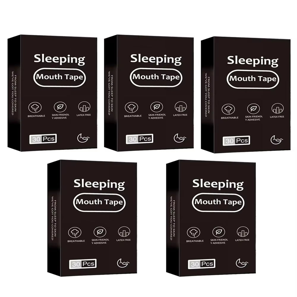 Droshipping 30/60/90/150Pcs Mouth Tape Sleep Strip Anti-Snoring Mouth Breathing Tape to Improve Sleep Mouth Close Stickers