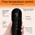 Electric Heated Foot US/EU Warmers Soft Feet Heating Pad 9-Gear Adjustable Temperature Electric Shoe Heating Pad 40*40CM/40*76CM