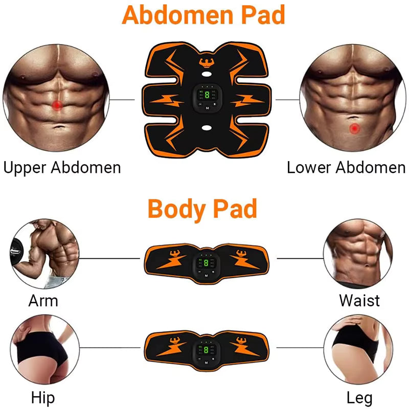 Home-use abdominal muscle trainer