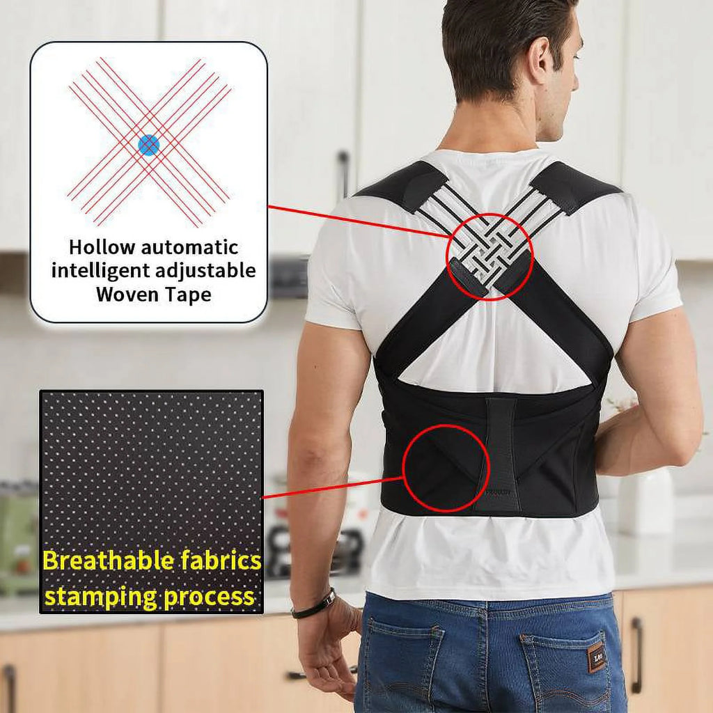 Zenvro Posture Corrector For Men & Women 🎁🎁 Includes FREE Desk Stretch & Posture Reset Guide (PDF – $19 Value)