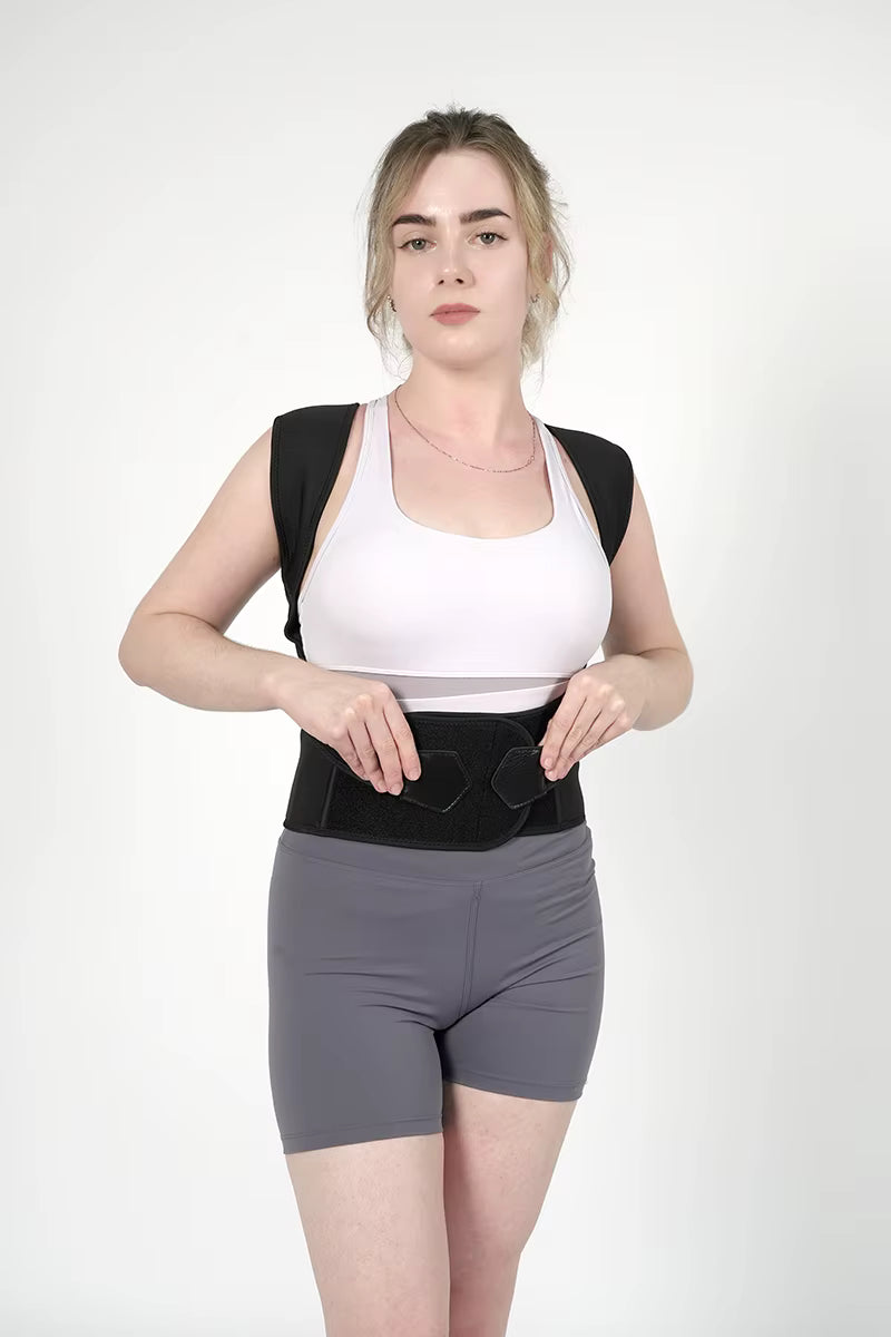 Zenvro Posture Corrector For Men & Women 🎁🎁 Includes FREE Desk Stretch & Posture Reset Guide (PDF – $19 Value)