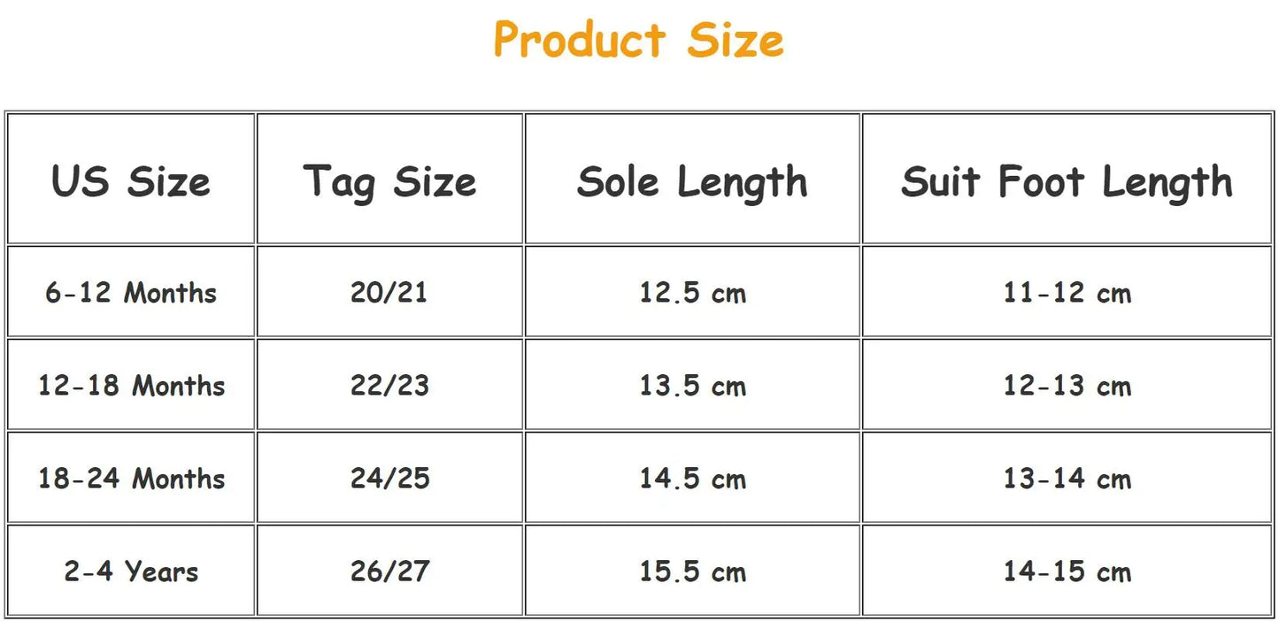 Unisex Baby First Walker Shoes – Soft, Comfy, and Anti-Slip