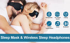 Zenvro SleepMask Pro – Bluetooth Music Eye Mask