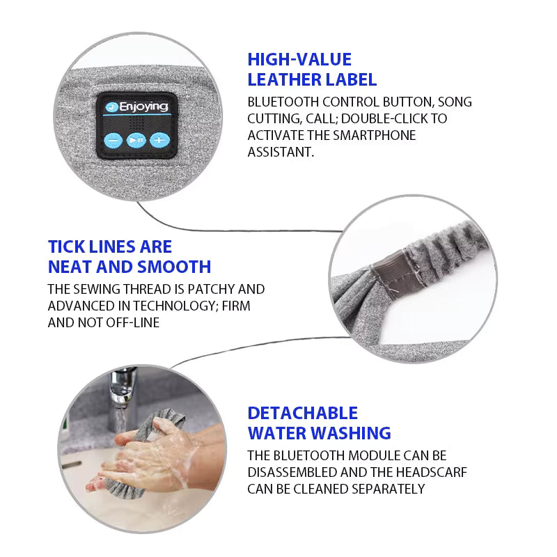 Wireless Bluetooth Sleep/Workout Headband