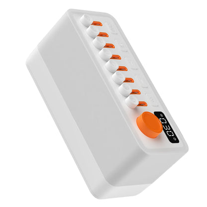 White Noise Machine & Bluetooth Speaker with RGB Lighting