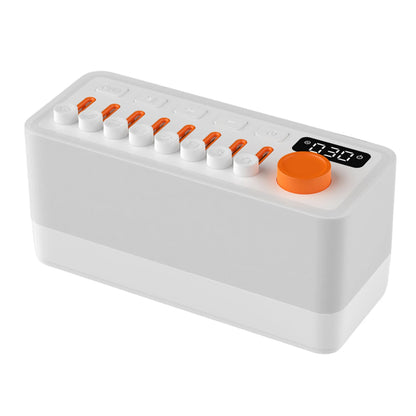 White Noise Machine & Bluetooth Speaker with RGB Lighting
